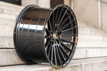 LC – P17 11Jx22 Zoll ET 42 5x112 Black Glossy